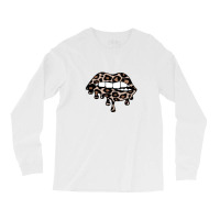 Dripping Lips Long Sleeve Shirts | Artistshot