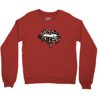 Dripping Lips Crewneck Sweatshirt | Artistshot