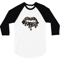 Dripping Lips 3/4 Sleeve Shirt | Artistshot