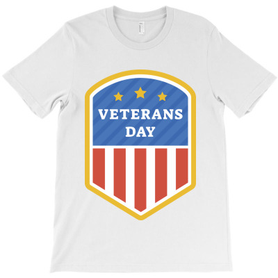Happy Veterans Day, America, Made In Usa, American Flag, Memorial Day T-shirt Designed By Elshan