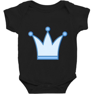 Baby King Baby Bodysuit Designed By Danz Blackbirdz