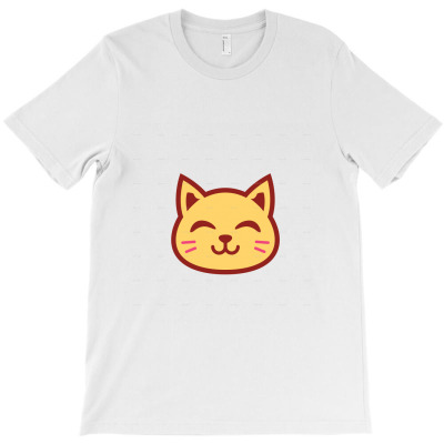 Cute Cat T-shirt Designed By Dadan Rudiana