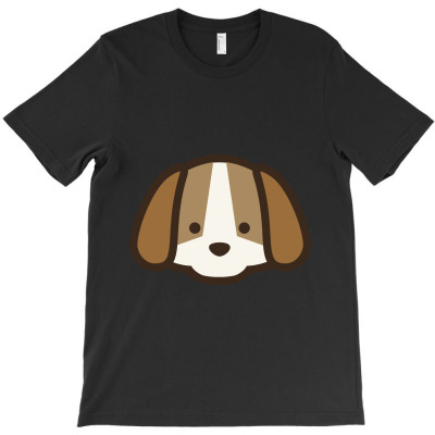 Cute Dog T-shirt Designed By Dadan Rudiana