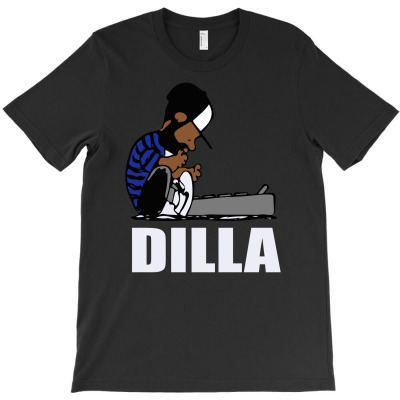 Dilla Schroeder T-shirt Designed By Henz Art