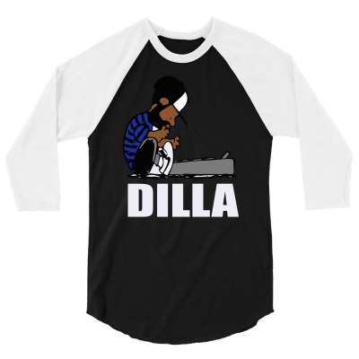 Dilla Schroeder 3/4 Sleeve Shirt Designed By Henz Art