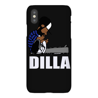 Dilla Schroeder Iphonex Case Designed By Henz Art