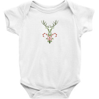 Plant Flower Tree For Christmas Baby Bodysuit | Artistshot