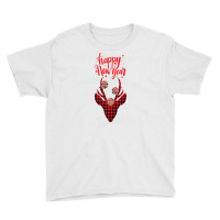 Plaid Design For New Year Youth Tee | Artistshot