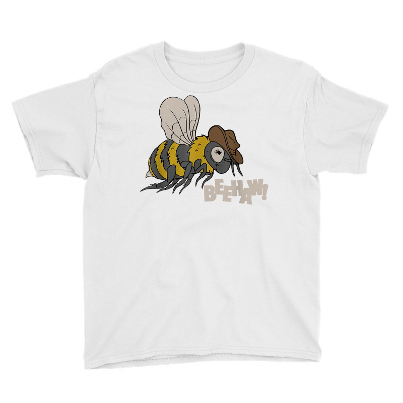 Bee Haw Vintage Bee Bumble Bee Girls Boys T Shirt Youth Tee | Artistshot