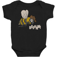 Bee Haw Vintage Bee Bumble Bee Girls Boys T Shirt Baby Bodysuit | Artistshot