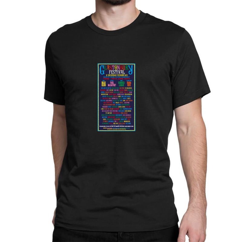 Glastonbury Festival 2022 Classic T-shirt by kivagarulu810101rh | Artistshot