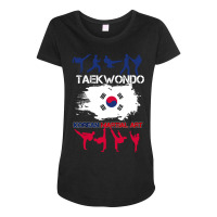 Korean Martial Art Maternity Scoop Neck T-shirt | Artistshot