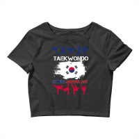 Korean Martial Art Crop Top | Artistshot