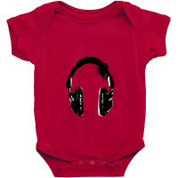 Headphone Baby Bodysuit | Artistshot