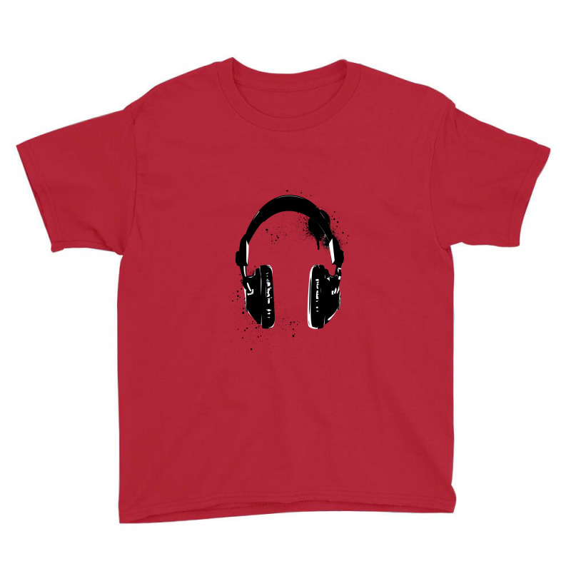 Headphone Youth Tee by ŞEN | Artistshot