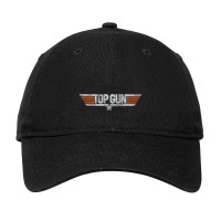 Top Gun Distressed Adjustable Cap | Artistshot