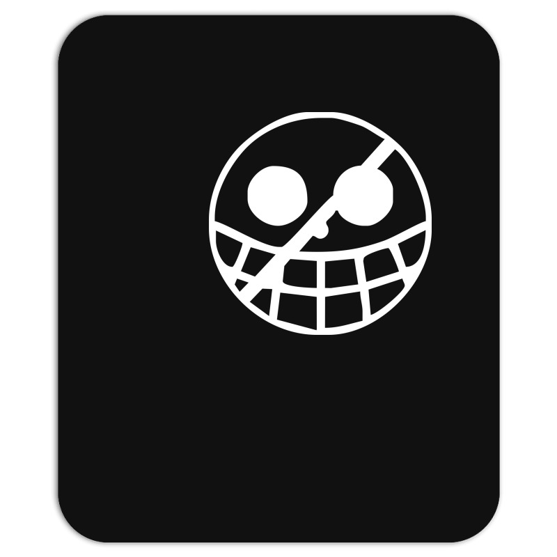 Custom Donquixote Doflamingo One Piece Flag Jolly Roger Manga Anime Tee Mousepad By Henz Art Artistshot