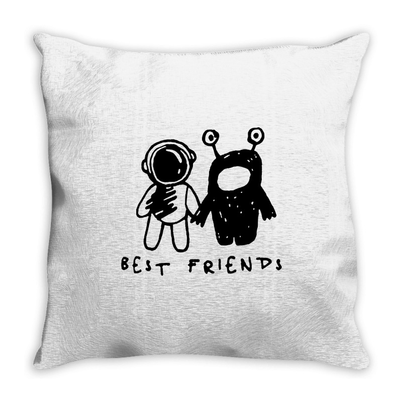 Custom Best Friends Pillows with Personalized Image, BFF Pillow