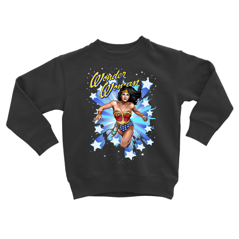 Wonder Woman Be The Hero Sweatshirt