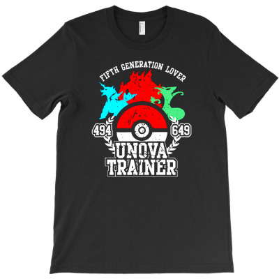 Unova Trainer [tb] T-shirt Designed By Sayamakanroti