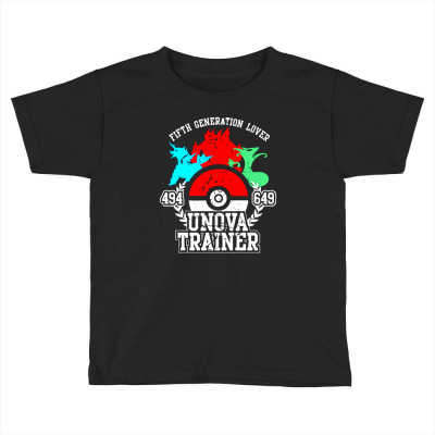 Unova Trainer [tb] Toddler T-shirt Designed By Sayamakanroti