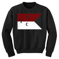 Official Crusader, C Troop 117th Cav T Shirt Youth Sweatshirt | Artistshot