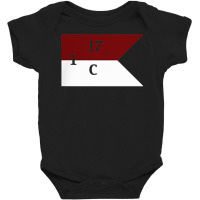 Official Crusader, C Troop 117th Cav T Shirt Baby Bodysuit | Artistshot