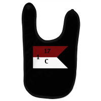 Official Crusader, C Troop 117th Cav T Shirt Baby Bibs | Artistshot