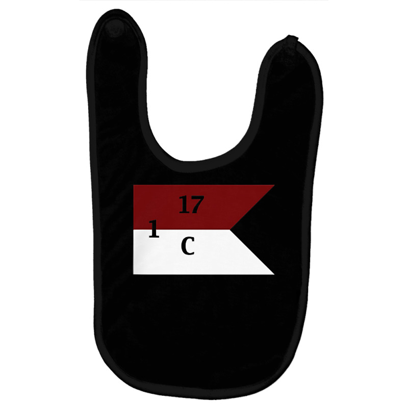 Official Crusader, C Troop 117th Cav T Shirt Baby Bibs | Artistshot