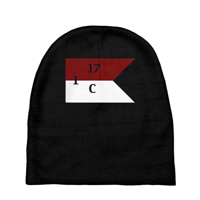 Official Crusader, C Troop 117th Cav T Shirt Baby Beanies | Artistshot