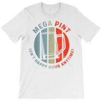 Retro Mega Pint Brewing Objection Hear Say Vintage T Shirt T-shirt | Artistshot