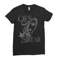 Order Of The Eastern Star Oes Sisterhood Sistar Diva Fatal T Shirt Ladies Fitted T-shirt | Artistshot