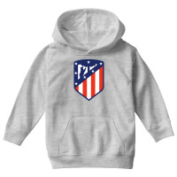 Atlético De Madrid Youth Hoodie | Artistshot