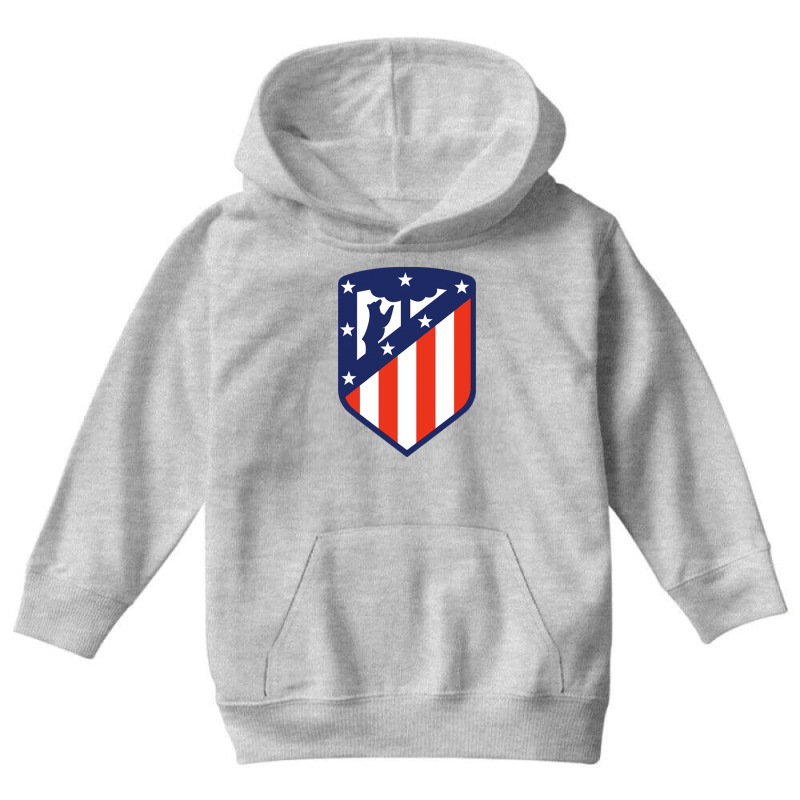 Atlético De Madrid Youth Hoodie | Artistshot