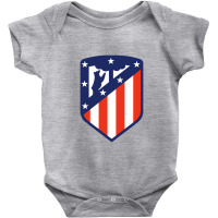 Atlético De Madrid Baby Bodysuit | Artistshot