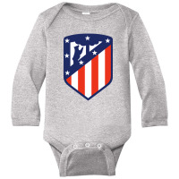 Atlético De Madrid Long Sleeve Baby Bodysuit | Artistshot