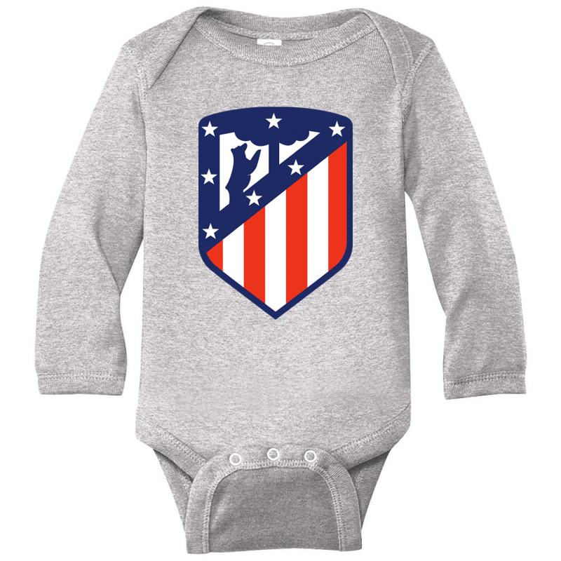 Atlético De Madrid Long Sleeve Baby Bodysuit | Artistshot