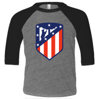 Atlético De Madrid Toddler 3/4 Sleeve Tee | Artistshot