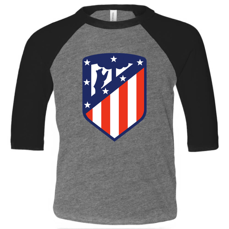 Atlético De Madrid Toddler 3/4 Sleeve Tee | Artistshot