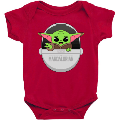 Baby Yoda Baby Bodysuit Designed By Namii