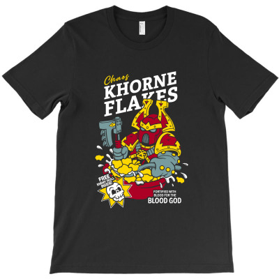 Chapos Khorne Flakes Classic T Shirt T-shirt Designed By Afryanti Panto