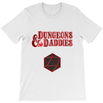 Dungeons Daddies D.a.d   Classic T Shirt T-shirt Designed By Afryanti Panto