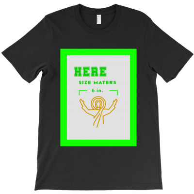 Notre Dame Here Size Matters Classic T Shirt T-shirt Designed By Afryanti Panto