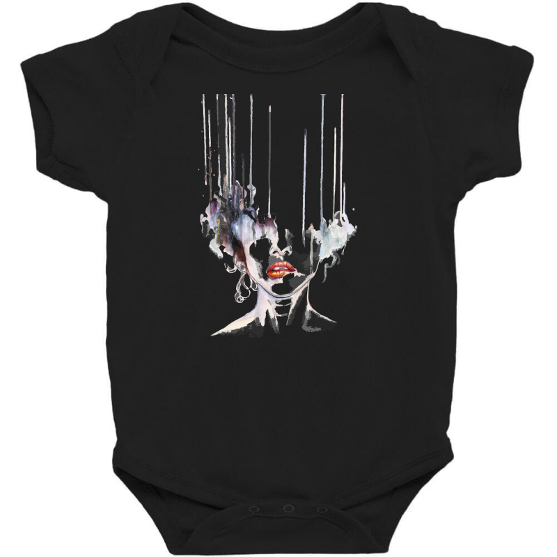 No To Violence Against Women Baby Bodysuit by coşkun | Artistshot