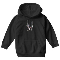 No To Violence Against Women Youth Hoodie | Artistshot