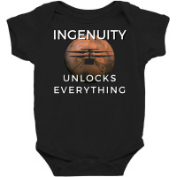 Perseverance Mars Rover Helicopter Ingenuity Exploration T Shirt Baby Bodysuit | Artistshot