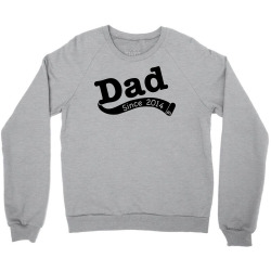 Dad Since 2014 Crewneck Sweatshirt | Artistshot