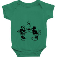 Mouse Love Baby Bodysuit | Artistshot