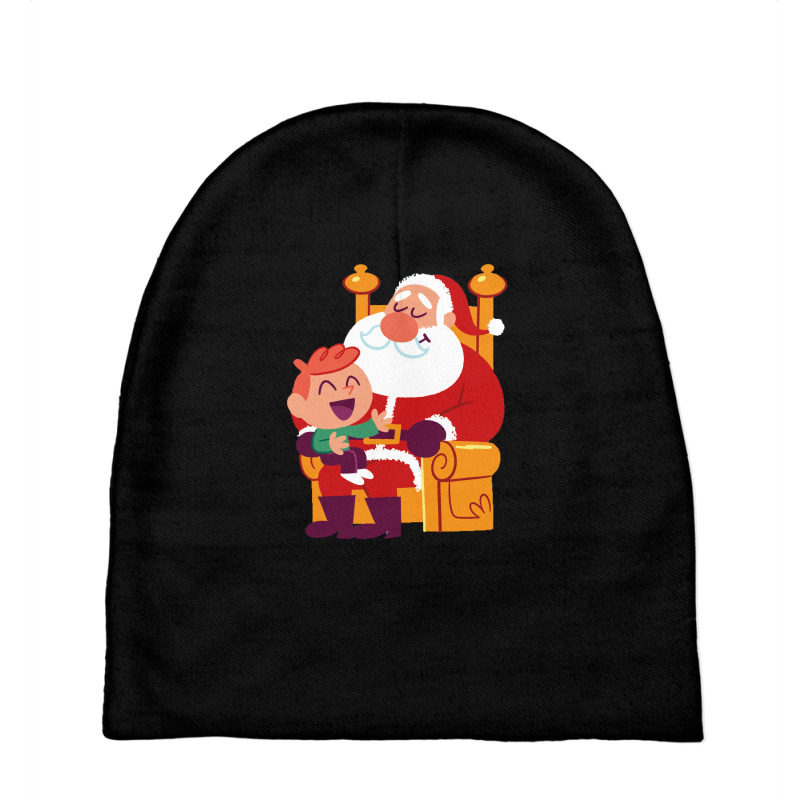 Santa Claus Baby Beanies by senant | Artistshot