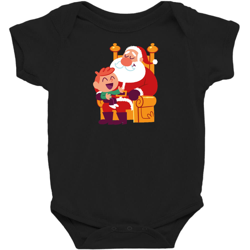 Santa Claus Baby Bodysuit by senant | Artistshot